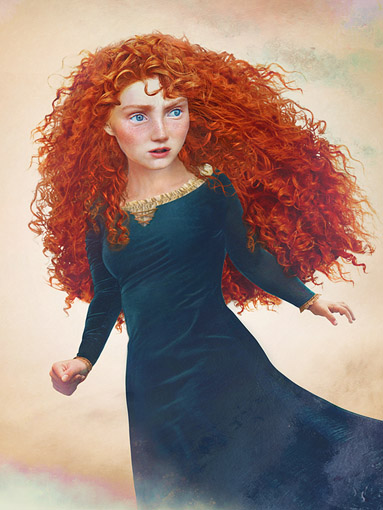 persongem disney merida