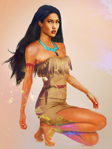 persongem disney pocahontas