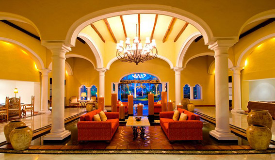 casa velas lobby Vallarta