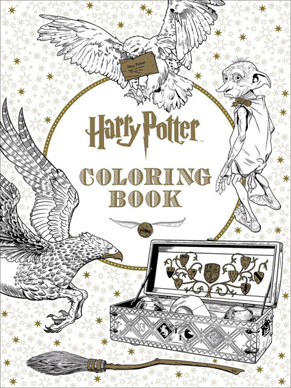 livro de colorir Harry Potter (1)