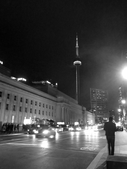 Nuit Blanche CN TOWER Toronto