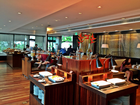 Brunch Renaissance São Paulo Buffet quente