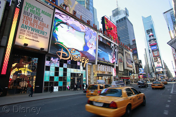 Disney Store Times Square - Imagem Disney