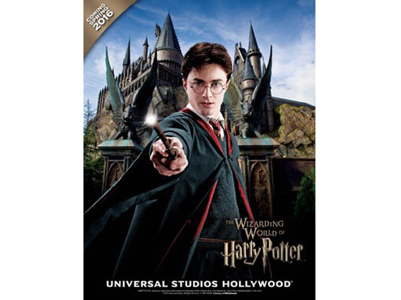 Hogwarts chegará ao Universal Studios Hollywood