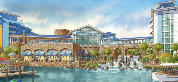 O complexo da Universal em Orlando se prepara para inaugurar mais um hotel. Trata-se do , que deve ser inaugurado em junho de 2016. A arquitetura e decoração do hotel terá referências caribenhas.