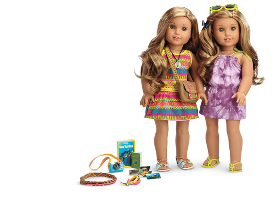 American Girl boneca NY