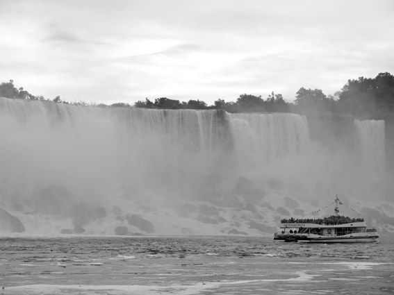 Niagara Falls de barco