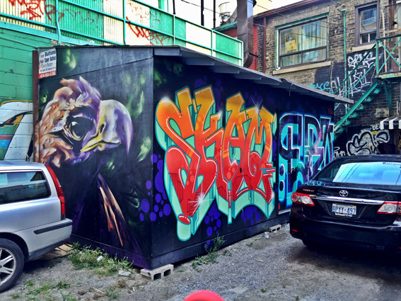 Street Art e Grafite Toronto
