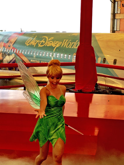 Avião temático da Disney fará voo de Brasília direto para Orlando Aviao tematico disney4