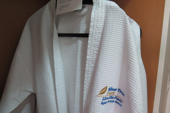 Blue Tree Park Lins roupao