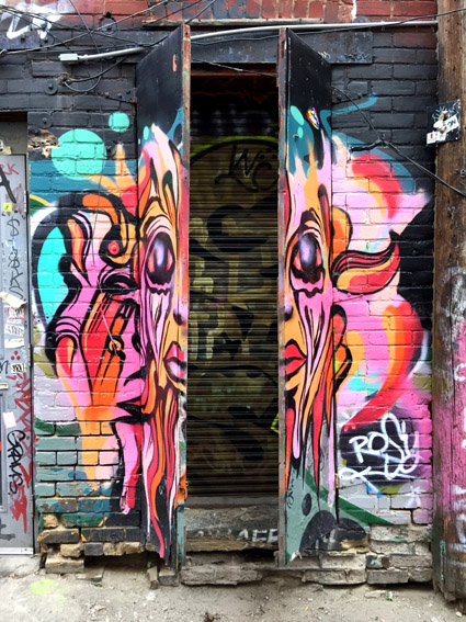 Street Art e Grafite Toronto