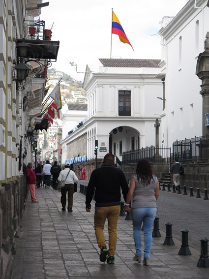 Centro Historico Palácio de Carondelet