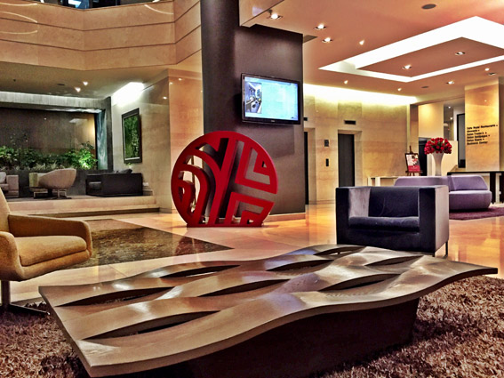 NH Collection Quito Recepção