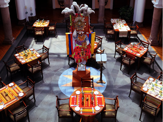 Hotel Patio Andaluz Quito