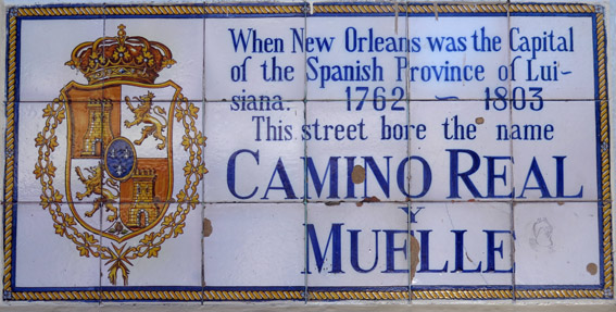 New Orleans, muito além do Mardi Gras e da Bourbon Street Placa New Orleans