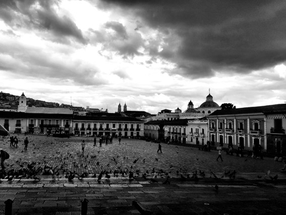 Plaza San Francisco Quito