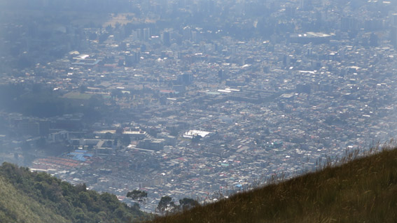 Quito vista de cima