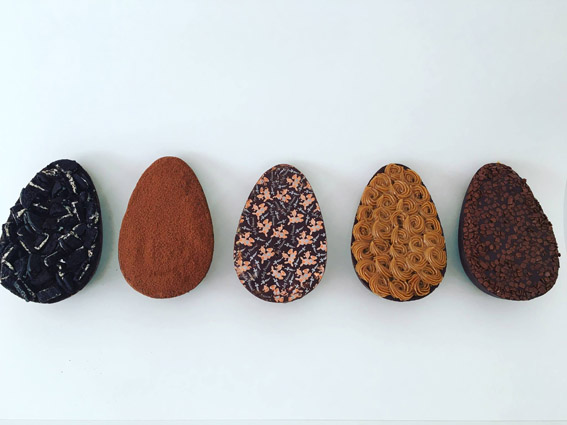 ovos madame brigadeiro