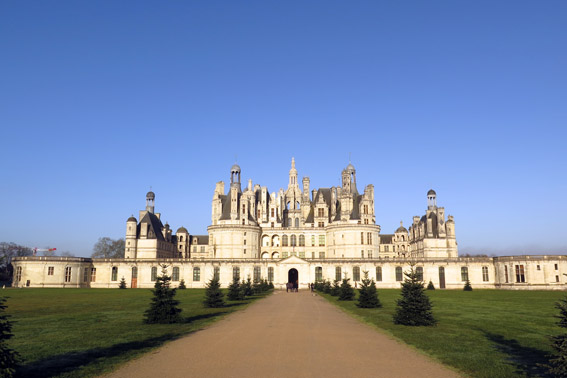 Château Chambord Vale do Loire