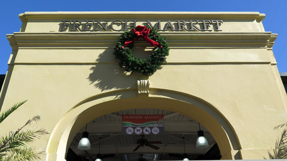 New Orleans - Café Du Monde, não deixe de ir French Market_french quarter fachada