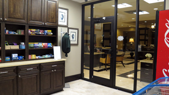 Onde ficar em New Orleans Intercontinental New Orleans loja