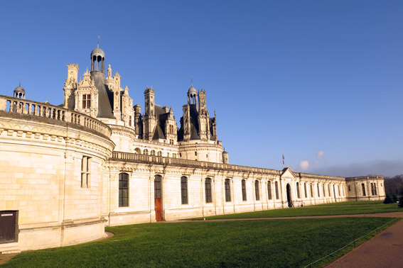 Château Chambord Vale do Loire