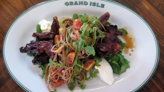 onde comer Grand Isle New Orleans