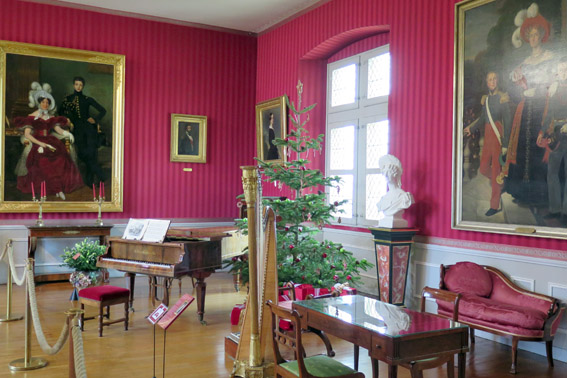 Château Royal d'Amboise quarto Orléans