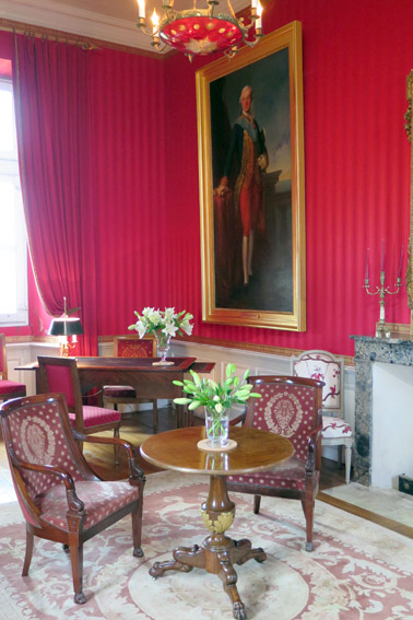 Château Royal d'Amboise - o quarto Orléans