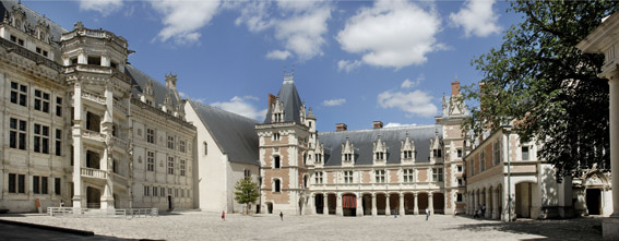 Château Royal de Blois - Ailes Francois Ier et Louis XII - © F. Lauginie