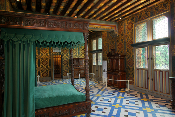 Château Royal de Blois - Chambre de la Reine - © D. Lépissier