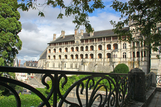 Château Royal de Blois - Façade des Loges - © D. Lépissier