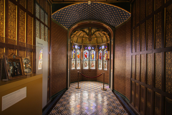 Château Royal de Blois - Oratoire - © D. Lépissier