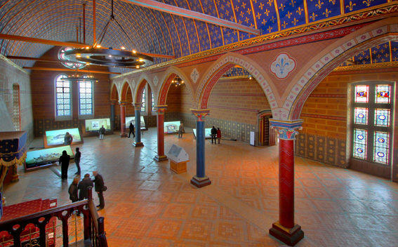 Château Royal de Blois - Salle des Etats Généraux - © D. Lépissier