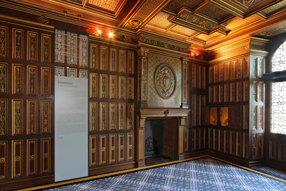 Chateau Royal de Blois - Studiolo 2 - © D. Lépissier