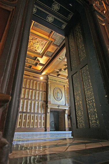 Chateau Royal de Blois - Studiolo - © D. Lépissier