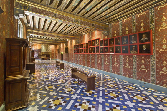 Château Royal de Blois - galerie de la reine - © T. Bourgoin