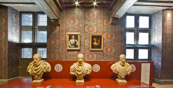 Château Royal de Blois - salle des Valois 2 - © T. Bourgoin