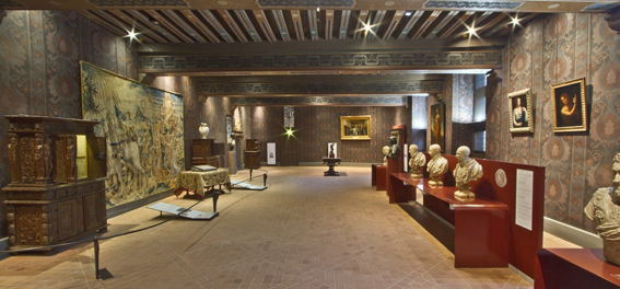 Château Royal de Blois - salle des Valois - © T. Bourgoin