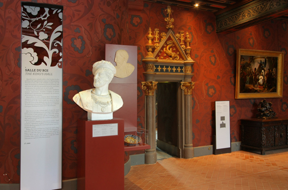 Château Royal de Blois - salle du roi 2 - © D. Lépissier