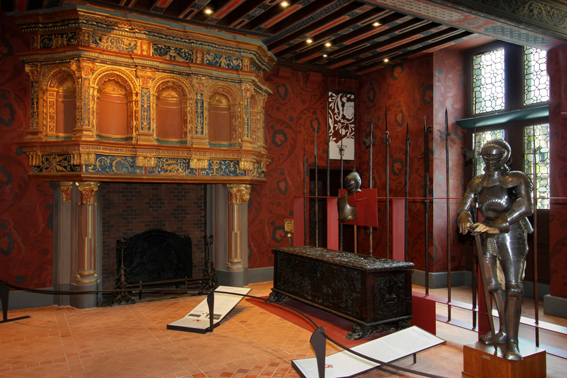 Château Royal de Blois - salle du roi 3 - © D. Lépissier