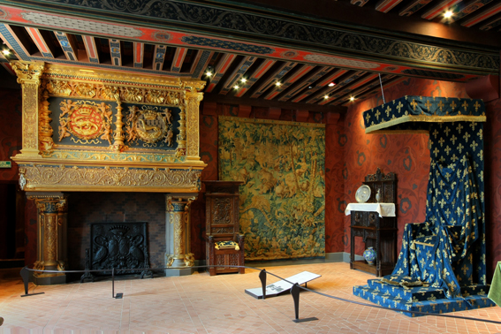 Château Royal de Blois - salle du roi - © D. Lépissier