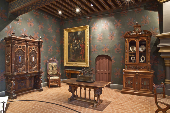 Château Royal de Blois - salle néo renaissance - © T. Bourgoin