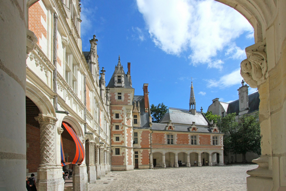 Château royal de Blois - Galerie aile Louis XII © D. Lépissier