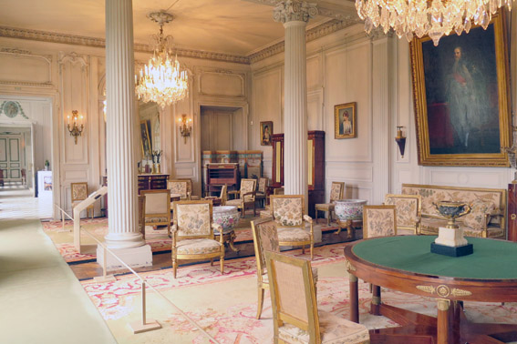 Grand Salon Castelo Valençay