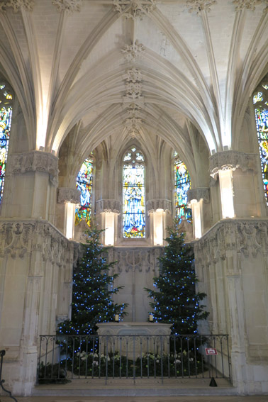 Interior da Capela Saint Humbert