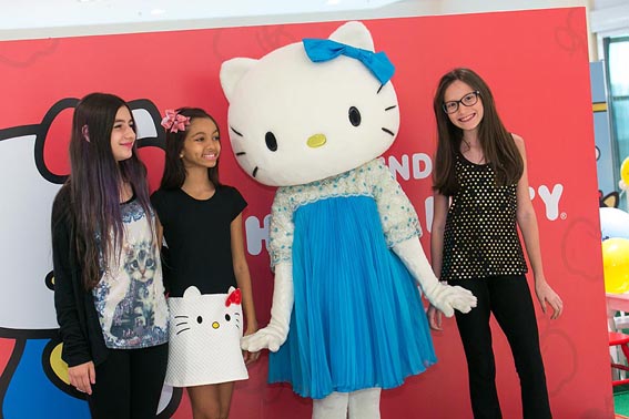 Marina Bombonato, Amanda de Carvalho e Zabetta Macarini