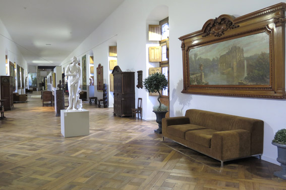 Galeria Médicis no Chateau de Chenonceau