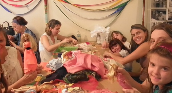 O que fazer c/ as crianças no feriado de Corpus Christi oficina casa de boneca