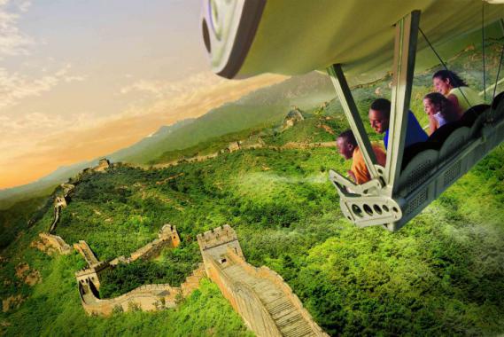 Novidades Disney e a inauguração do Frozen Ever After Soarin